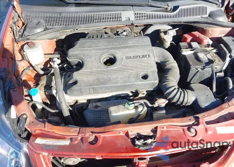 2009 Suzuki Sx4 Technology z USA, uszkodzony, nr VIN JS2YB413895100110